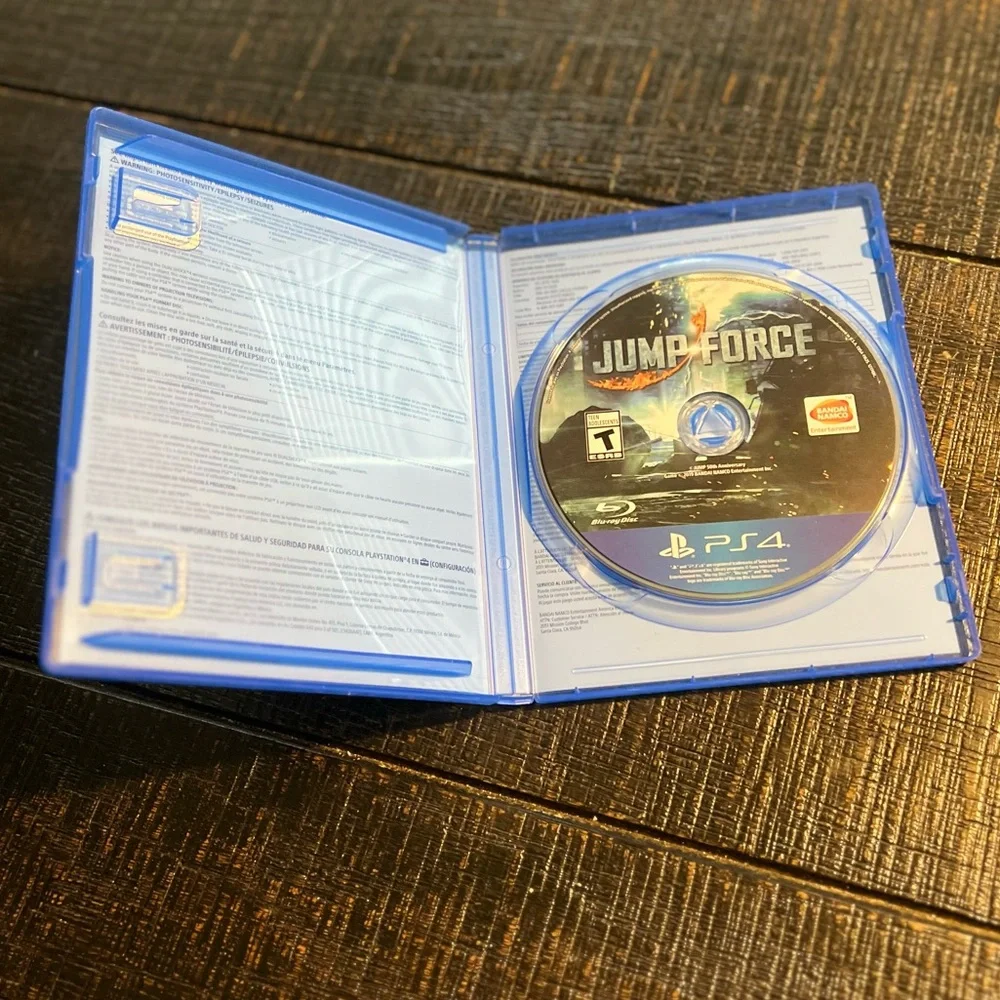 PS4 Jump Force Sony PlayStation 4 video game
